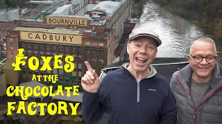 The BEST things about living on a Narrowboat? A Chocolate Factory by the Canal! Ep. 90