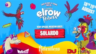 Solardo Tech House DJ Set at Secret Elrow Uptown Party in London