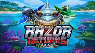 Razor Returns 🦈 Mega Geile Bonus Buy Session | Freispiele gekauft!