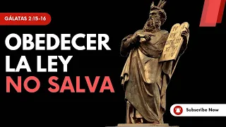 Obedecer la Ley No Salva - Juan Manuel Vaz