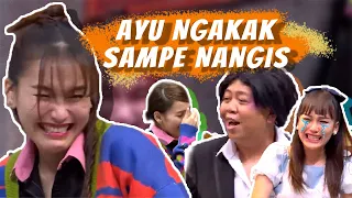 KOMPILASI AYU NGAKAK SAMPE NANGIS DI LAPOR PAK! | PILIHAN MIMIN