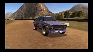 RUSH RALLY – RALLY CROSS – STAGES 1 AND 2 (Car: Fjord Companion MKLL)