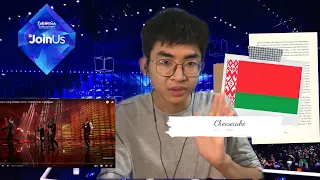 From VietNam - React to Belarus - Teo - "Cheesecake" - ESC2014