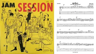 "Jam Blues"  - Barney Kessel (Jazz Guitar Transcription)