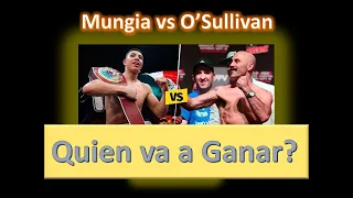 Jaime Munguia vs Gary O'Sullivan  -  Highlights