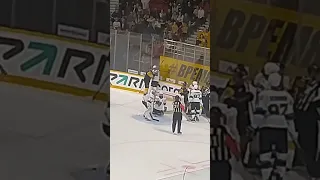 драка на хоккей 🏒 Северсталь против Сочи