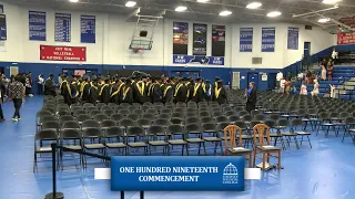 119th Lindsey Wilson College Commencement - Friday, April 26, 2024 - 6 p.m. CT Ceremony