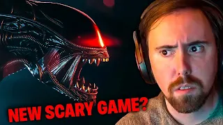 ALIENS | DARK DESCENT | Asmongold Reacts