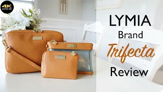 LYMIA Brand Trifecta Crossbody Bag Set | Review, Packing, & On The Body!