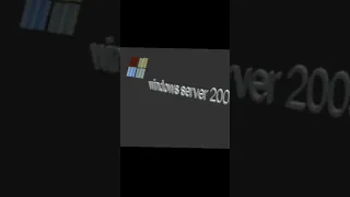 windows server 2003 animation (remaked by me)