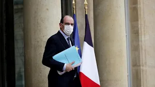 Paris and more than a dozen French areas to lock down for a month, says PM Jean Castex