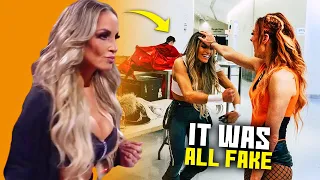 BECKY LYNCH GONE! Trish Stratus BLOCKS Becky Lynch From Returning To WWE With BIG TWIST…