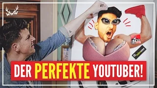 Der PERFEKTE YouTuber... (mit BeHaind) | #WWW