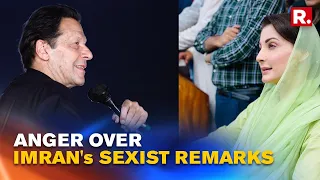 WATCH: Former Pakistan PM Imran Khan's Sexist Rant Against Maryam Nawaz Sparks Outrage