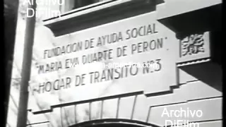 DiFilm - Funeral of Eva Duarte de Peron "Evita" 1952