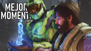 Halo Infinite EL MOMENTO MAS EMOTIVO | El Jefe Maestro TIENE un VERDADERO AMIGO