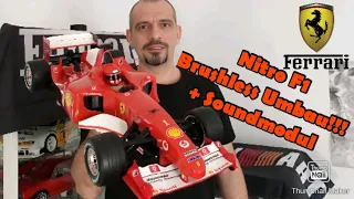 Brushless Umbau!!! Beim DeAgostini 1:8 Kyosho Ferrari F2004
