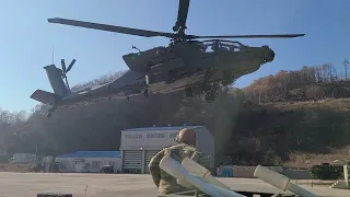 AH-64E Departure