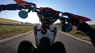 KTM EXC 500 2020 | 6th Gear Wheelie + RAW | 4K Ultra HD