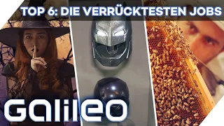 Hexerei als offizieller Beruf? Die 6 verrücktesten Jobs der Welt | Galileo 360° Ranking | ProSieben