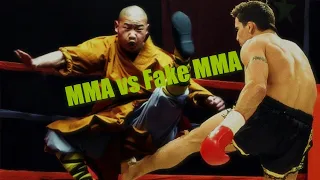 FAKE Kampfkunst MEISTER vs. ECHTE FIGHTER.. Ringlife Reaction