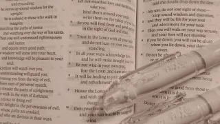 Proverbs 3 | Whispered Bible Reading | Christian ASMR