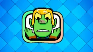 💚👺 Gob-Arian's Revenge Emote in Clash Royale