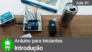 Curso de Arduino para Iniciantes - Aula 01 - Introdução - Botão de Toque