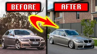 Building a FAKE BMW M3 in 10 Minutes! (E90)