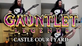 Castle Courtyard - Gauntlet Legends[Metal cover]