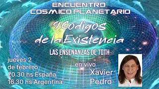 9 Códigos de la Existencia con Xavier Pedro