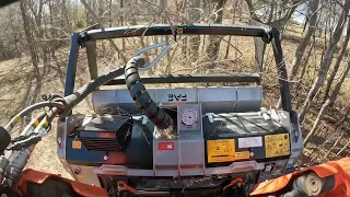 FAE UML/SSL 150 sonic kubota svl 97-2 forestry mulching 10 acres