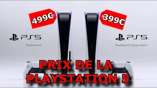 [PS5] LE PRIX DE LA PLAYSTATION 5 RÉVÉLÉ ?