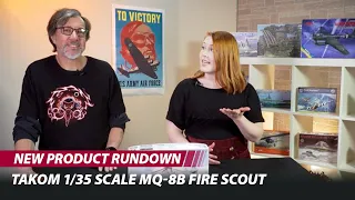 FineScale Modeler unboxes the HobbyBoss Missouri, Takom Fire Scout, StuG, and more
