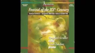 Alfred Schnittke - Sonata for cello and piano (1978)
