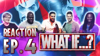 What If...? - 1x4 What If... Doctor Strange Lost His Heart Instead of His Hands? - Group Reaction