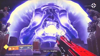 Destiny 2 Season of the Haunted "Catharsis" Final Mission - CALUS BECOMES A DISCIPLE OF THE WITNESS!