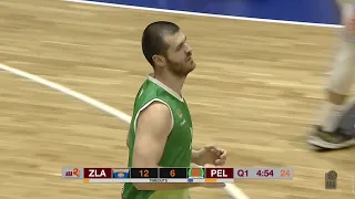 ABA League 2 2021/22 highlights, Round 7: Zlatibor – Pelister-Bitola (18.12.2021)