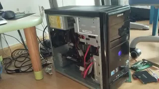 My old Windows 7 pc is very loud