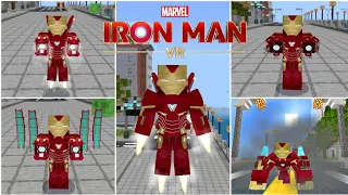 Iron Man Mark50 Addon for Minecraftpe Mç Verse