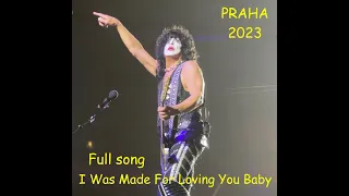 KISS  -  I was made for loving you - Praha 2023