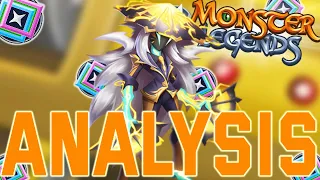 THIS NEW GOLDEN LEGENDS PASS MONSTER IS A MUST HAVE! | KUROMAKU KAORI - MONSTER ANALYSIS | ML