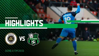 Spezia-Sassuolo 2-2 | Highlights 2021/22