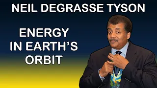 Neil deGrasse Tyson: How does Earth not lose energy as it orbits the Sun?