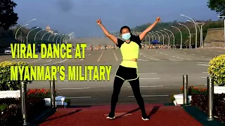 Myanmar Aerobics Instructor Dances Through Military Coup | Ampun Bang Jago (Full Video)