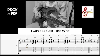 I CAN'T EXPLAIN - The Who - Trinity Rock & Pop Guitar 1