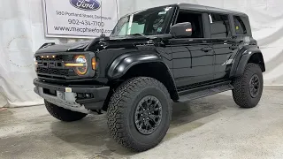 The Most Expensive Bronco EVER!? 2022 Ford Bronco Raptor Review!