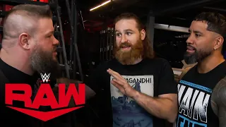 Sami Zayn separates Kevin Owens and Jey Uso: Raw highlights, Sept. 18, 2023