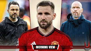 Shaw INCLUDED In England Squad? | De Zerbi RUMOURS? | Man United News