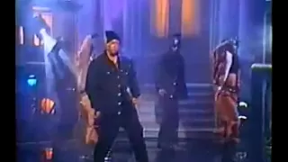 MC Hammer - Don't Stop (Live Arsenio Hall) with The Hines Bros.